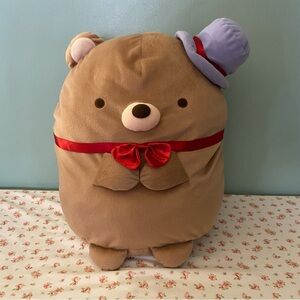 XL 18" Tall San-X Sumikko Gurashi Bear Factory Manager Japan Exclusive Plushie